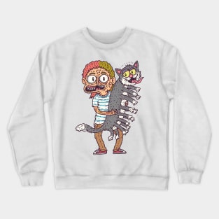 Catto-pillar Crewneck Sweatshirt